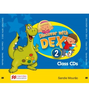 Discover with Dex 2 audio CD